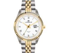 LORENZ GINEVRA 030120BB 32 mm Orologio Donna Bianco Acciaio Bicolore Jubilée Qua