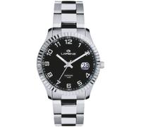 LORENZ GINEVRA 030185CC Quarzo 32 mm Orologio Donna Acciaio Nero Sub100 Metri Za