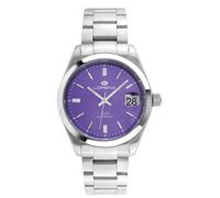 Lorenz Ginevra Automatic 030276DD - Orologio Elegante Unisex 36 mm - Orologio Automatico In Acciaio Inossidabile - Sub 100 metri