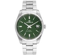 LORENZ Ginevra Air King 030235AHH Orologio Uomo Verde Automatico Cristallo