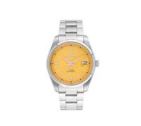 Lorenz Ginevra King 030235GG Orologio automatico da uomo in acciaio inossidabile sub 100 metri