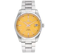 LORENZ Ginevra Air King 030235GG Orologio Uomo Giallo Automatico Cristallo