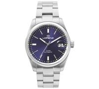 LORENZ Ginevra Air King 39 mm - 030235BB Orologio Uomo Automatico Blu Crist