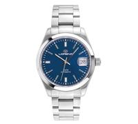Lorenz Ginevra Automatic 030276BB - Orologio Elegante Unisex 36 mm - Orologio Automatico In Acciaio Inossidabile - Sub 100 metri