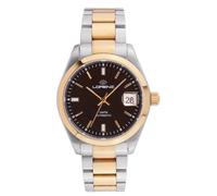 Lorenz Ginevra Automatic 030276EE - Orologio Elegante Unisex 36 mm - Orologio Automatico In Acciaio Inossidabile - Sub 100 metri