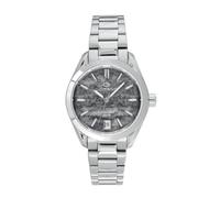 Lorenz - Ginevra Gemstone Lady 030265DS - Orologio Automatico Donna In Acciaio Inossidabile - Orologio con quadrante in vera pietra naturale diaspro - Sub 100 metri