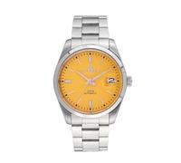 Lorenz Ginevra King 030235GG Orologio automatico da uomo in acciaio inossidabile sub 100 metri