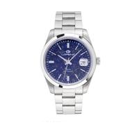Lorenz - Ginevra King Gemstone 030235LL - Orologio Automatico Uomo In Acciaio Inox - Sub 100 metri
