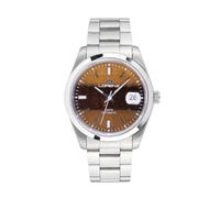 Lorenz - Ginevra King Gemstone 030235NN - Orologio Automatico Uomo In Acciaio Inossidabile - Sub 100 metri