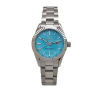 Lorenz Ginevra 28190DD - Orologio elegante da donna - Orologio al quarzo con cassa e cinturino in acciaio