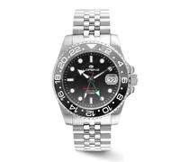 Lorenz GMT Special Edition - Automatico quadrante nero (30257EE)