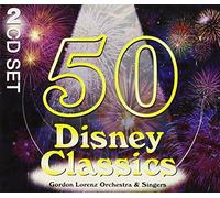 Lorenz,Gordon Orchestra - 50 Disney Classics