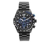 Lorenz Granpremio 030266BB - Orologio Sportivo da Uomo - Orologio Cronografo al quarzo - Orologio con Cinturino in Acciaio - Sub 100 metri