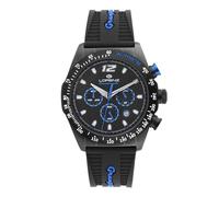 Lorenz Granpremio 030267BB - Orologio Sportivo da Uomo - Orologio Cronografo al quarzo - Orologio con Cinturino in Gomma - Sub 100 metri