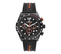 Lorenz Granpremio 030267CC - Orologio Sportivo da Uomo - Orologio Cronografo al quarzo - Orologio con Cinturino in Gomma - Sub 100 metri