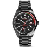 LORENZ GRANPREMIO LIMITED EDITION 030259GT Orologio Uomo Automatico Acciaio Nero