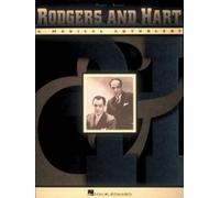 Lorenz Hart Rodgers & Hart Musical Anthology (Tascabile)
