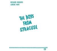 Lorenz Hart The Boys From Syracuse (Sheet Music)