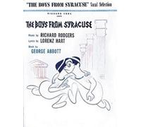 Lorenz Hart The Boys from Syracuse (Tascabile)