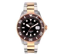 Lorenz Orologio automatico uomo Hydro-Sub 090011FF svizzero acciaio 500 m con cinturino in gomma