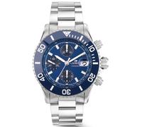 LORENZ HYDRO-SUB CRONOGRAFO AUTOMATICO 090012BB Orologio Uomo Blu Acciaio Swiss