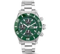 LORENZ HYDRO-SUB CRONOGRAFO AUTOMATICO 090012CC Orologio Uomo Verde Acciaio Swis