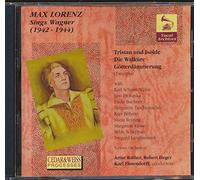Lorenz, Max - Sings Wagner 1942-1944