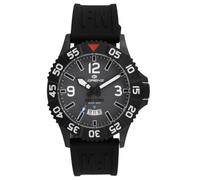 Lorenz Mission Impossible 030286CC - Orologio Ufficiale Mission Impossible x Collezione 30° Anniversario - Orologio Sportivo da uomo al quarzo in gomma - Subacqueo 100 metri