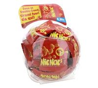 Lorenz Nic Nac Nac's Original Arachidi Tostate Ricoperte da una Crosta Croccante e Piccante Espositore Sfera 80x15g