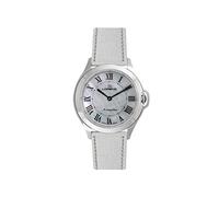 Lorenz Orologi da polso da donna 090006GG, bianco, striscia