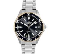 Lorenz Easy Time Sport 030213DD - Orologio sportivo da uomo - Orologio al quarzo con cinturino in acciaio