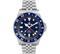 Lorenz Orologio Analogico al Quarzo Uomo con Cinturino in Acciaio Inossidabile 090001BB