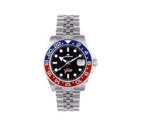 Lorenz Orologio analogico automatico da uomo, con cinturino in acciaio inox, 030228BB