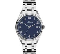 Lorenz Orologio Analogico Quarzo Uomo con Cinturino in Acciaio Inox 027157CC