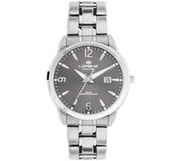 Lorenz - Orologio classico da donna - modello Easy Time 030045BB - Orologio al quarzo con cinturino in acciaio - Sub 100 metri