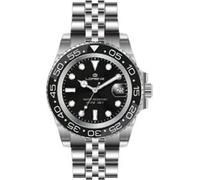 LORENZ SPORT 26122AA Orologio da uomo in acciaio inossidabile sub 100 metri