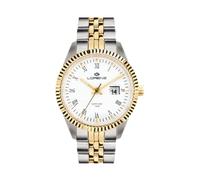 Lorenz - Orologio sportivo da donna - modello Ginevra 030120BB - Orologio al quarzo con cinturino in acciaio - Sub 100 metri