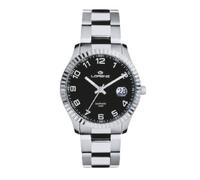 Lorenz - Orologio sportivo da donna - modello Ginevra 030185CC - Orologio al quarzo con cinturino in acciaio - Sub 100 metri