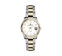 Lorenz - Orologio sportivo da donna - modello Ginevra 030187AA - Orologio al quarzo con cinturino in acciaio - Sub 100 metri