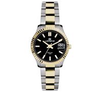 Lorenz - Orologio sportivo da donna - modello Ginevra 030187BB - Orologio al quarzo con cinturino in acciaio - Sub 100 metri