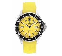 Lorenz - Orologio Sportivo da uomo al quarzo- Modello Easy Time Sport 030263CC - Orologio con cinturino in gomma Sub 100 metri