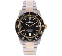 LORENZ SHARK 4 030229DD Orologio Uomo Automatico Sub 200 Metri Vetro Zaffiro