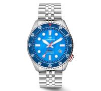 LORENZ SHARK 5 030255MP Orologio Uomo Automatico Sub 200 M Quandrante Madre Perl