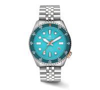 Lorenz Shark 5 - Orologio Uomo Automatico Acciaio Azzurro 200 m (30255EE)
