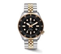 Lorenz Shark 5 - Orologio Uomo Automatico Bicolore/Nero 200 m (30255DD)
