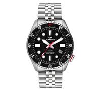 LORENZ SHARK V 030255AA Orologio da uomo automatico in acciaio inossidabile Sub 200 metri