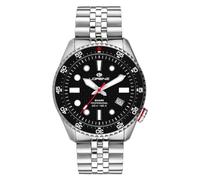 LORENZ SHARK V 030255AA Orologio da uomo automatico in acciaio inossidabile Sub 200 metri