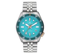 Lorenz SHARK V 030255EE Orologio da uomo automatico in acciaio inossidabile Sub 200 metri