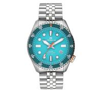 Lorenz SHARK V 030255EE Orologio da uomo automatico in acciaio inossidabile Sub 200 metri