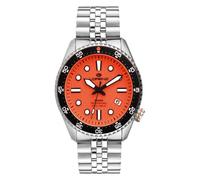 Lorenz Orologio Shark V 030255OR Automatico Subacqueo 200 m Cinturino Acciaio Uomo